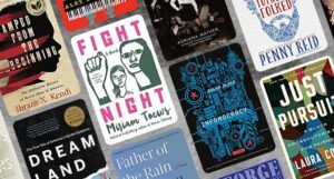 collage of eight covers of ebooks on sale