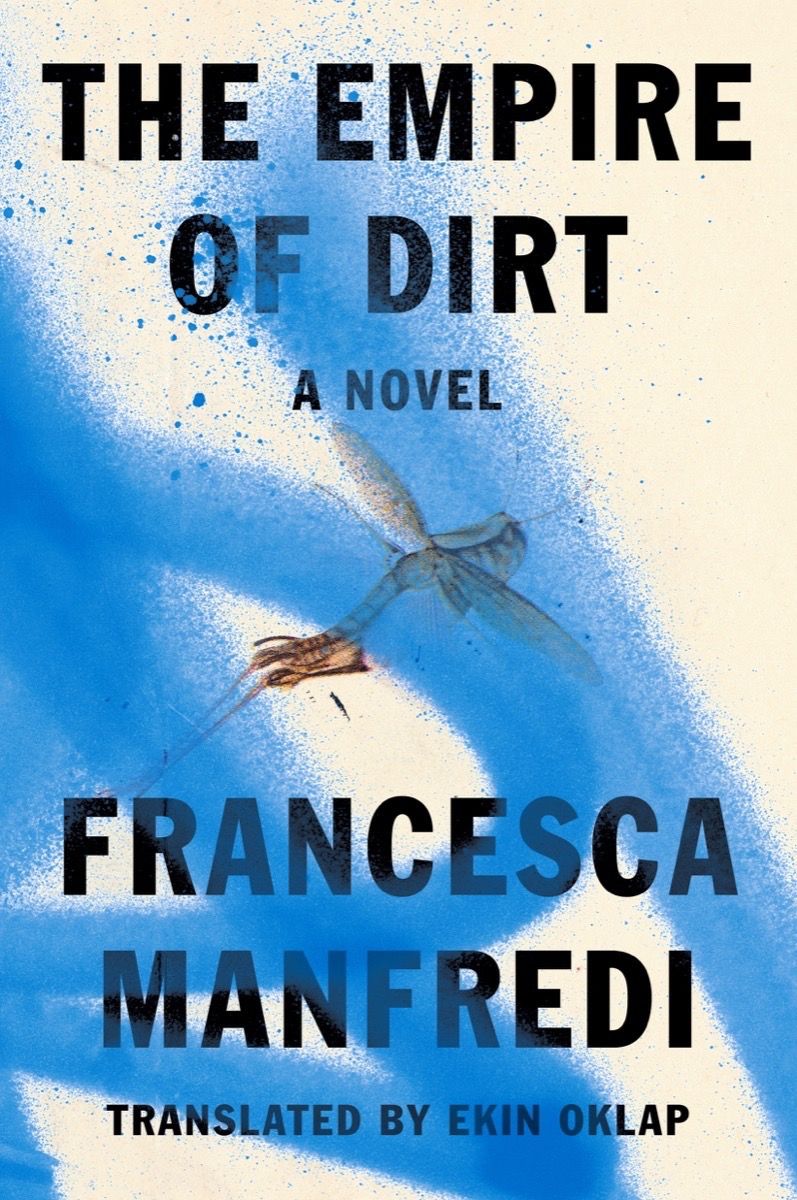 Book cover of The Empire of Dirt by Francesca Manfredi