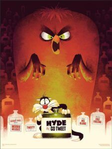 the cover of Hyde and Go Tweet