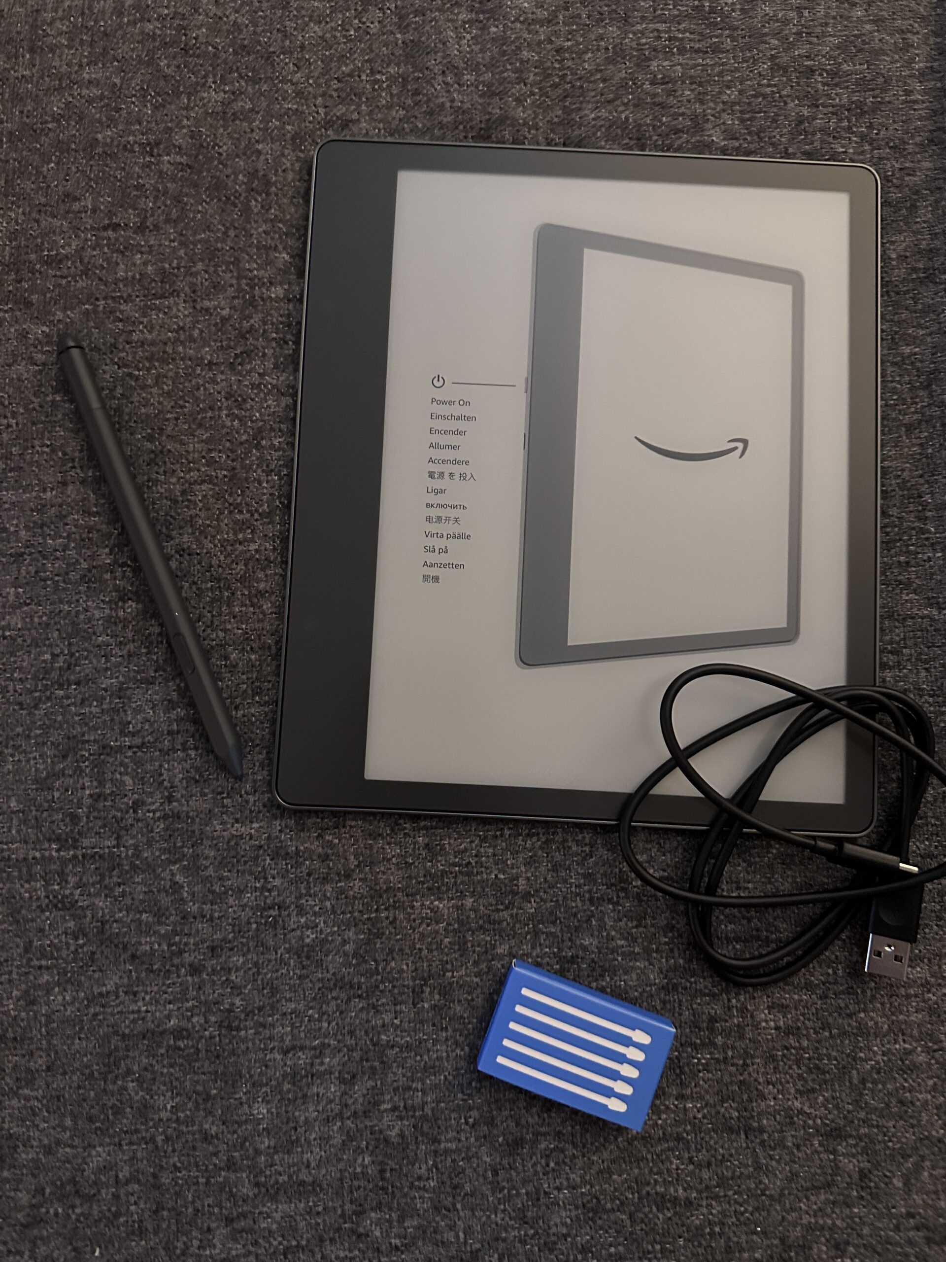 No Ads]  Kindle Scribe (2023) - 64GB + Premium Pen