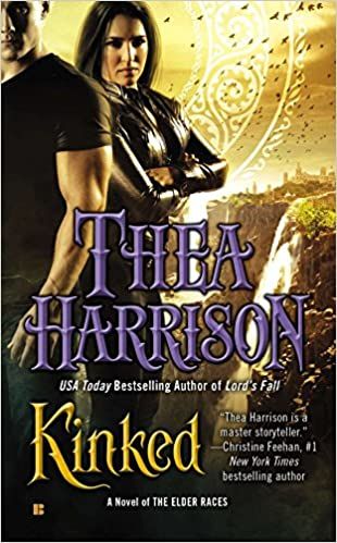 Cover image of Kinked by Thea Harrison, a steamy fantasy romance book