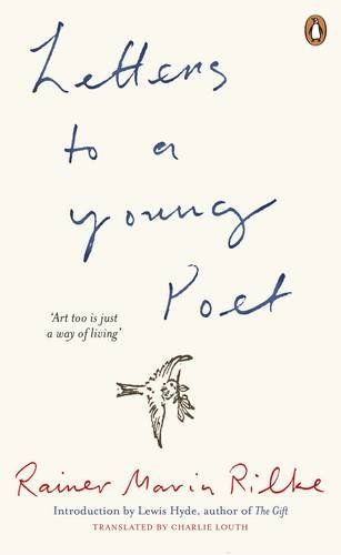 the cover of Letters to a Young Poet by Rainer Maria Rilke 