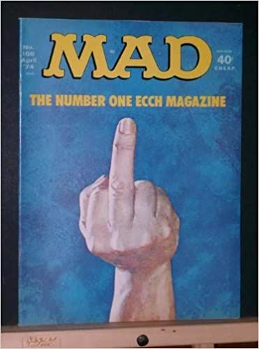 MAD magazine cover middle finger