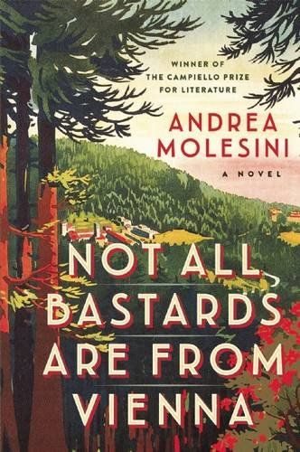 Book cover of Not All Bastards Are From Vienna by Andrea Molesini