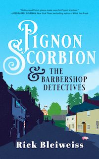 Pignon Scorbion and the Barbershop Detectives cover