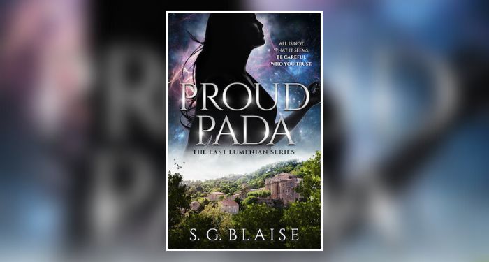 Book cover of Proud Pada by S.G. Blaise