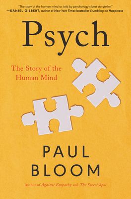 Psych by Paul Bloom cover