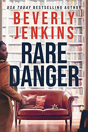 Rare Danger by Beverly Jenkins Book Cover
