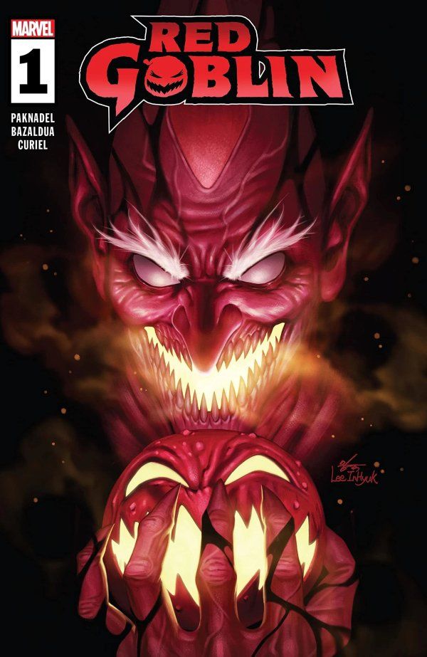 cover of Red Goblin 1
