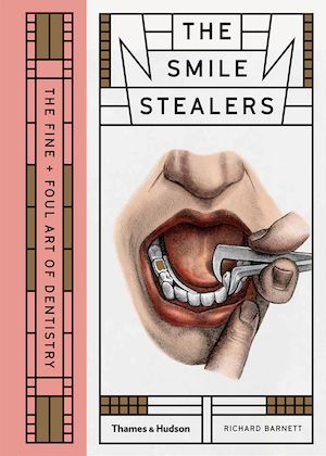 Smile Stealers by Richard Barnett cover