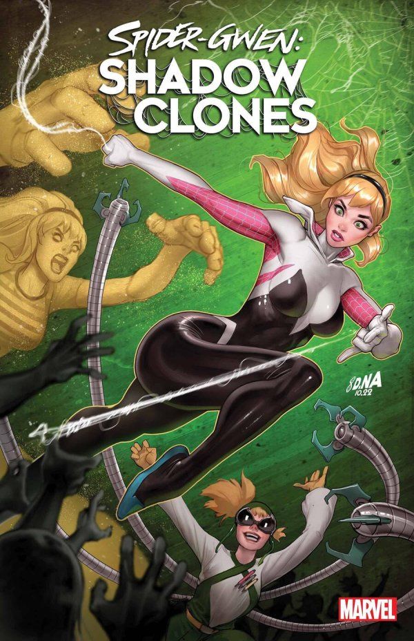 cover of Spider-Gwen: Shadow Clones 1