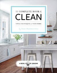 Cover of The Complete Book of Clean by Toni Hammersley