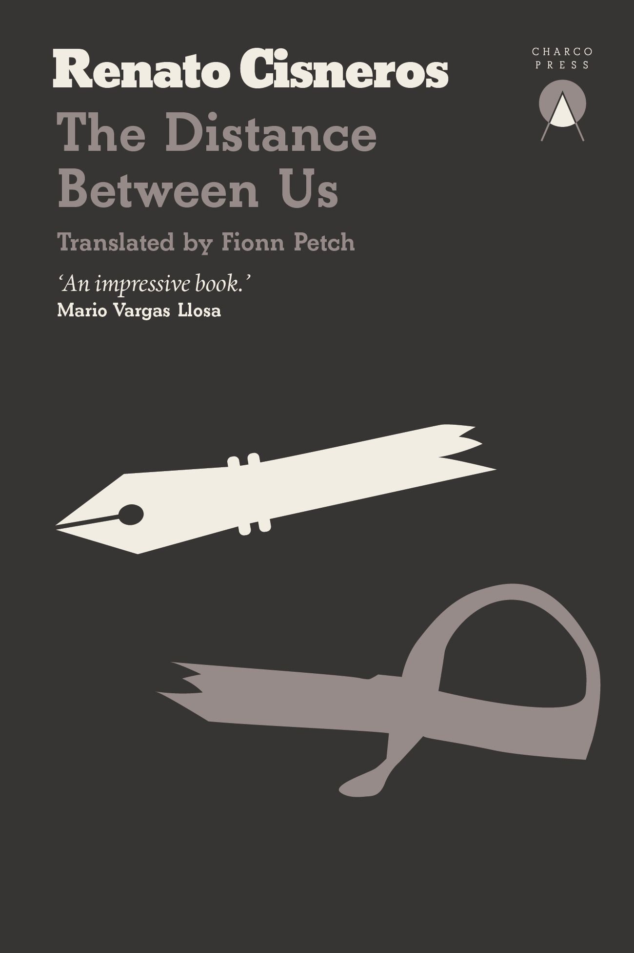 The Distance between Us book cover