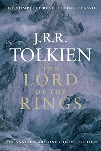 the cover of The Lord of the Rings One Volume Edition