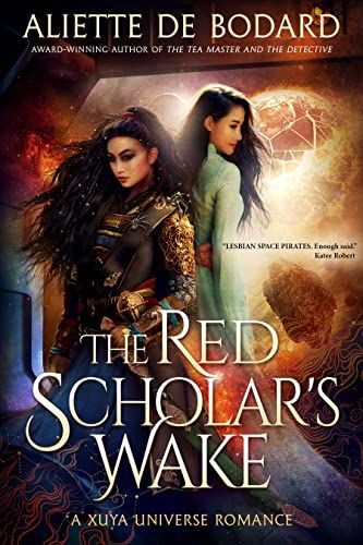 Cover of The Red Scholar's Wake by Aliette de Bodard