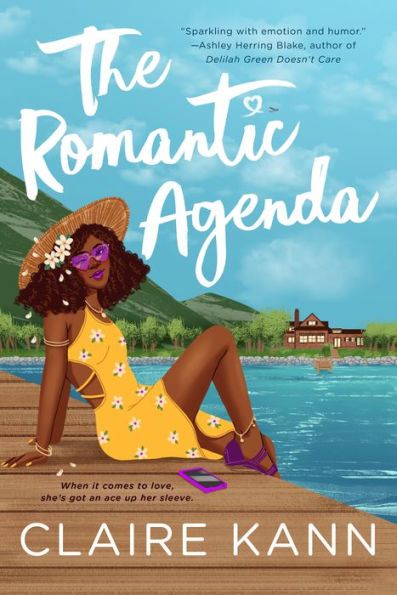 The Romantic Agenda by Claire Kann Book Cover