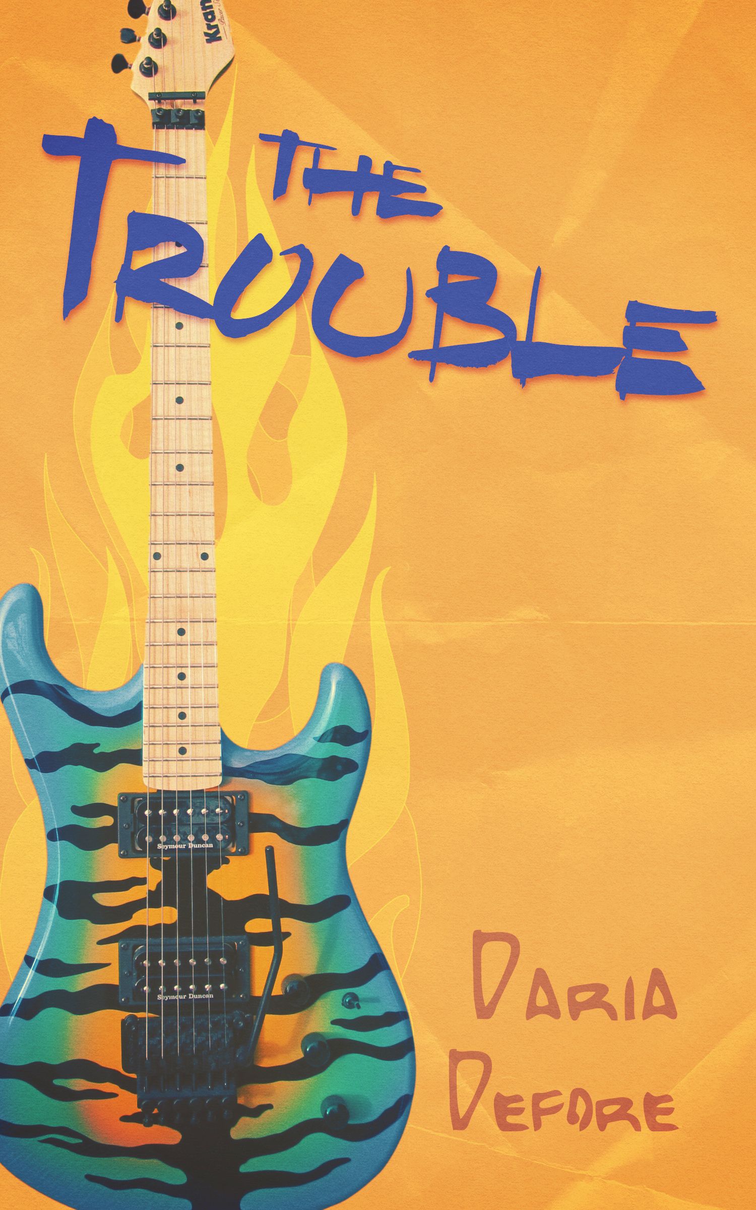 The Trouble cover
