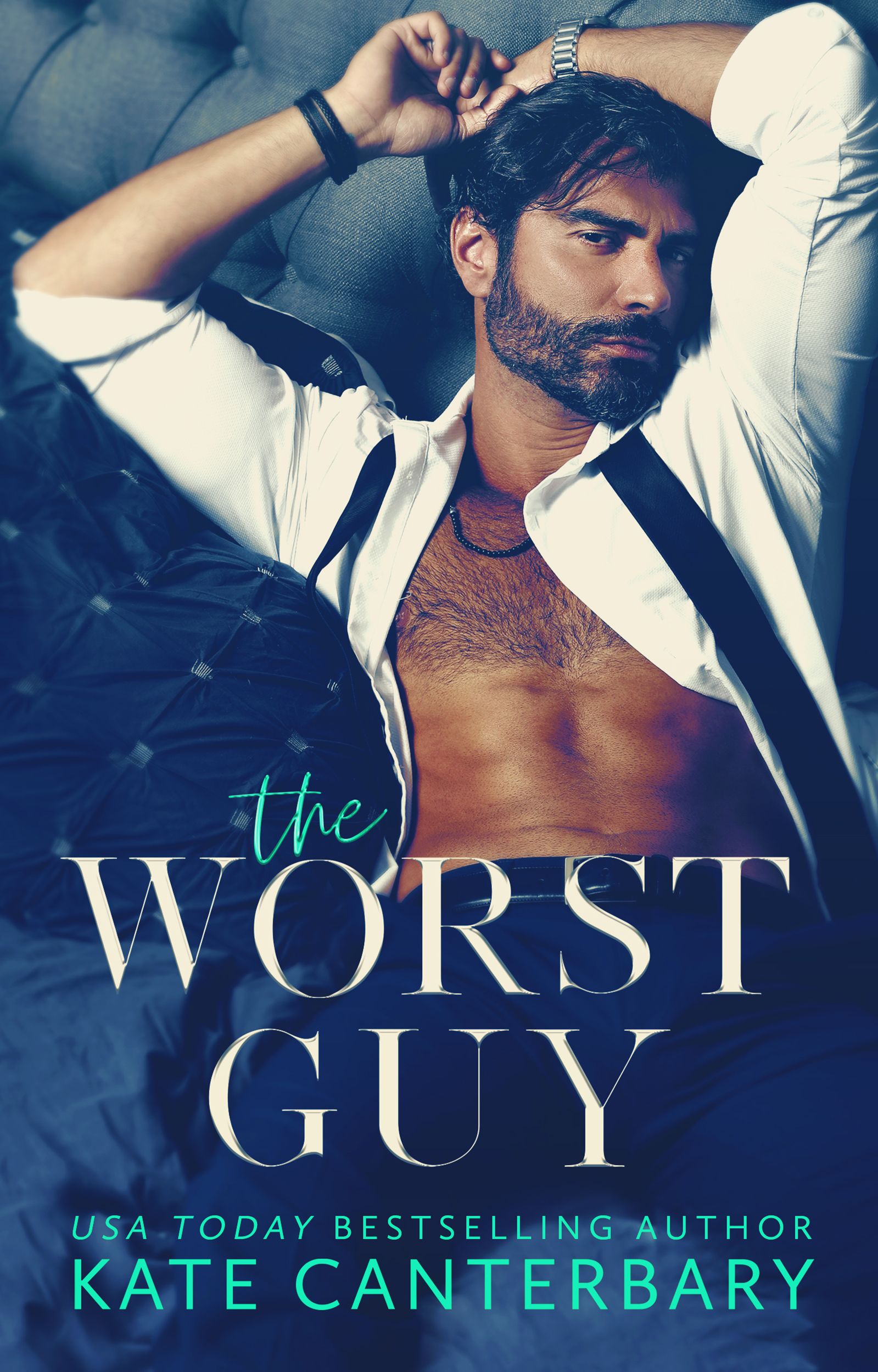 cover of The Worst Guy by Kate Canterbary