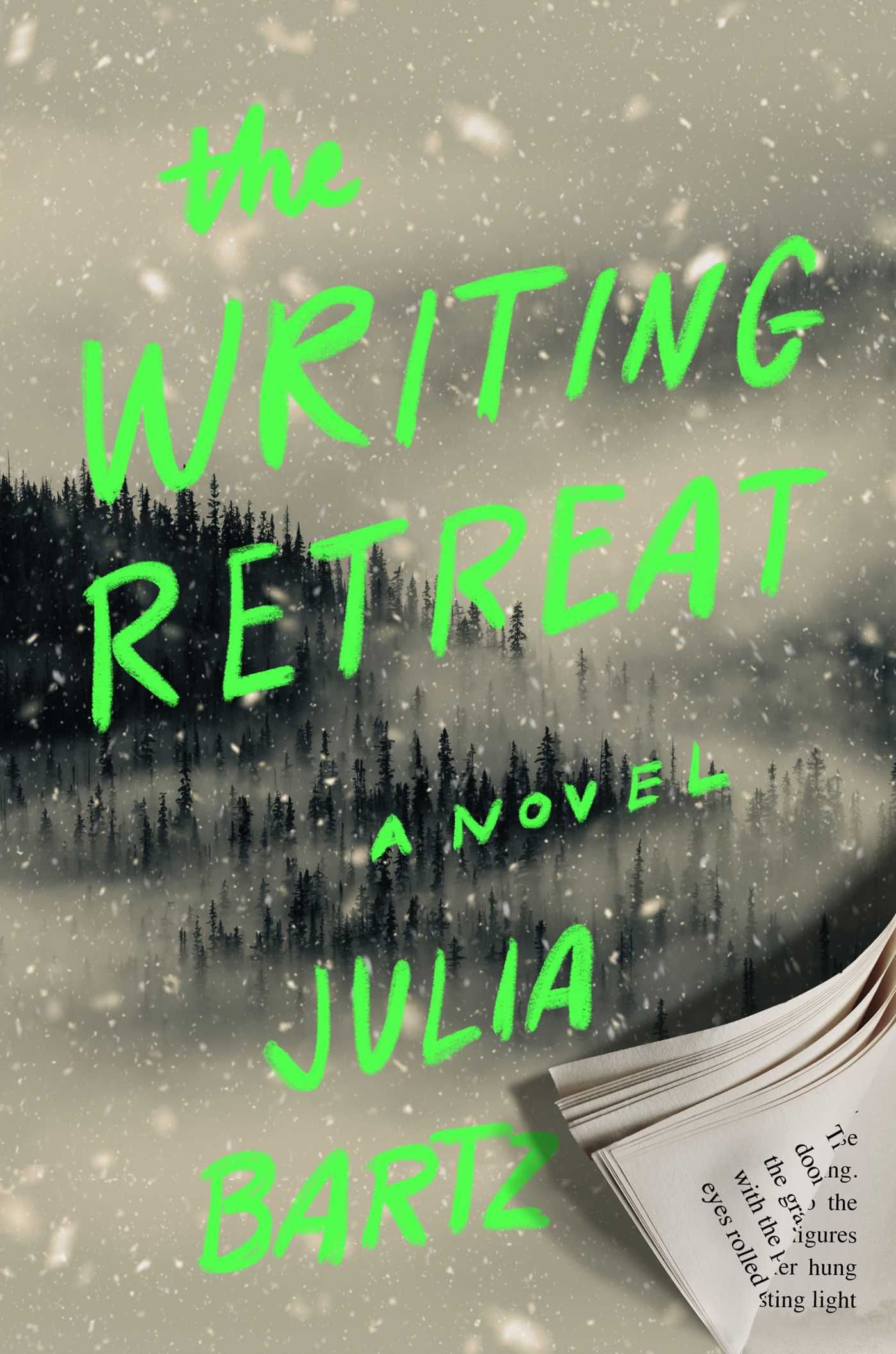 the cover of The Writing Retreat