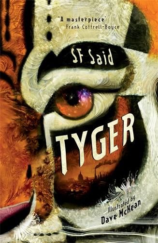 SF Said'in yazdığı Tyger'ın kitap kapağı