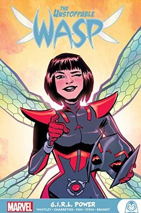 Unstoppable Wasp G.I.R.L. Power cover