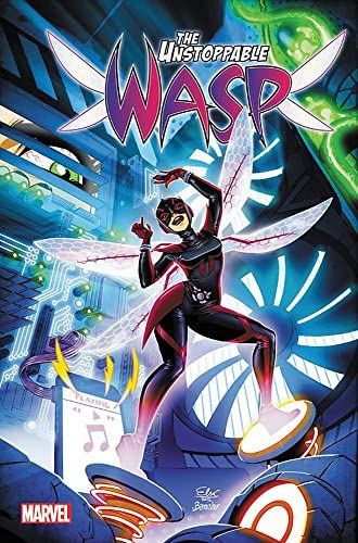 cover of Unstoppable Wasp vol 1