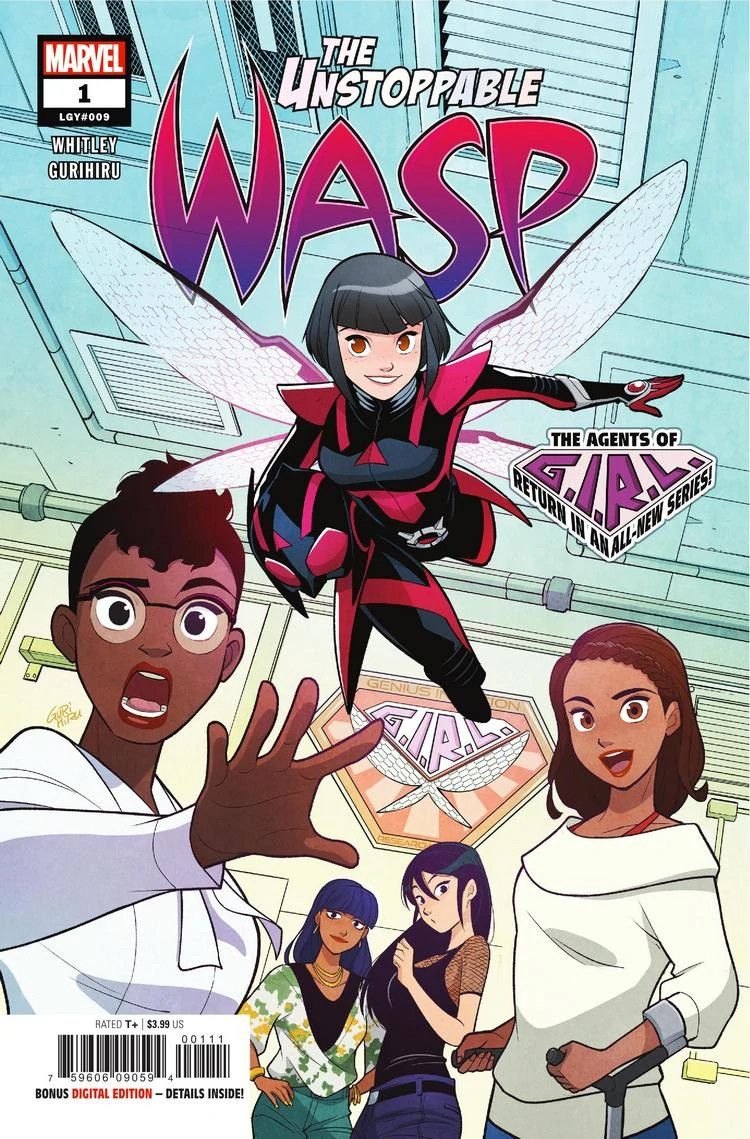 cover of Unstoppable Wasp vol 2