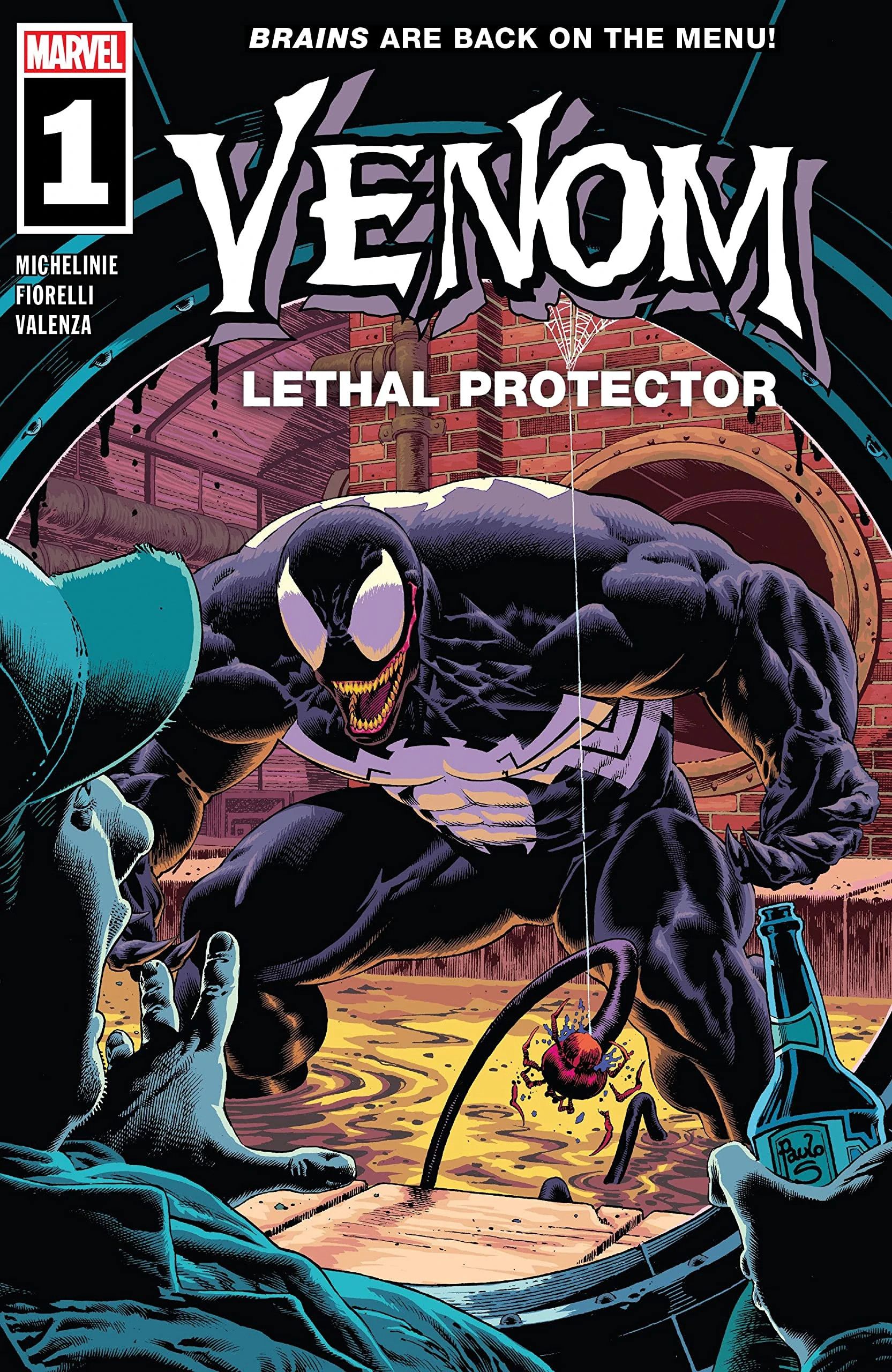 cover of Venom Lethal Protector II 1