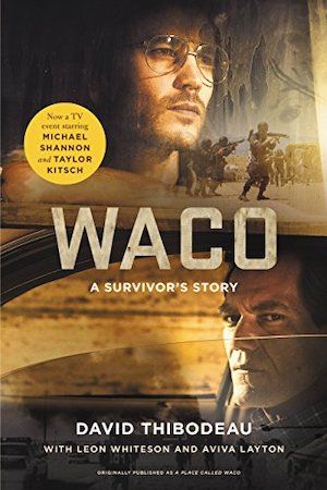 The cover of Waco nay David Thibodeau
