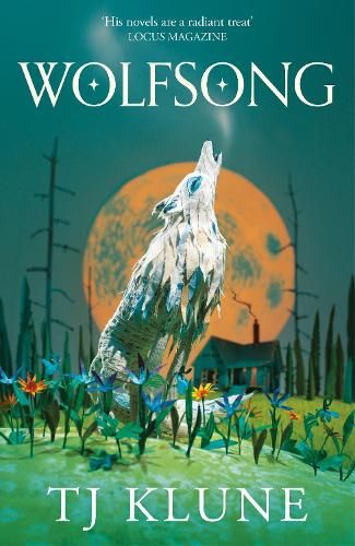 2023 cover of Wolfsong by TJ Klune