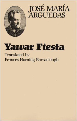 Yawar Fiesta book cover
