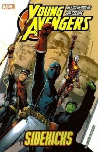 cover of Young Avengers Sidekicks