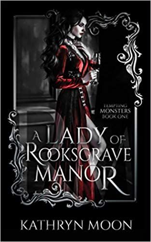 cover of a lady of rooksgrave manor
