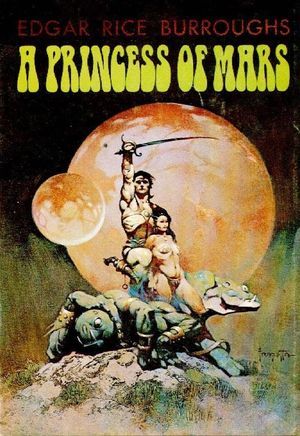 cover of a princess of mars