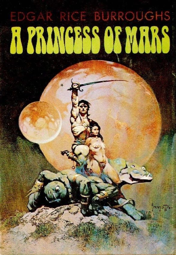 cover of a princess of mars
