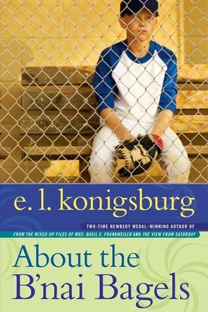 cover of About the B'nai Bagels