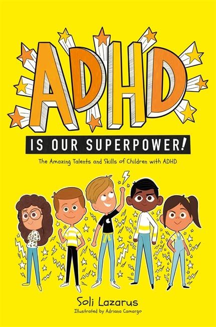 ADHD is Our Superpower cover