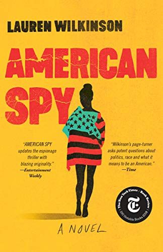 American spy book cover