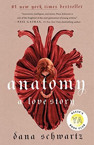 Book cover of Anatomy: A Love Story