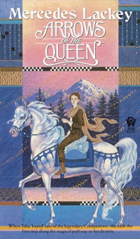 Arrows of the Queen by Mercedes Lackey book cover