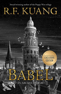 Babel by R.F. Kuang book cover