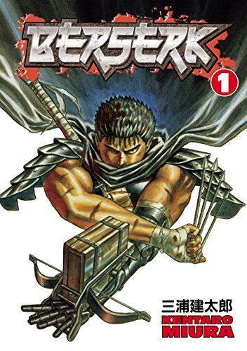 Berserk by Kentaro Miura cover