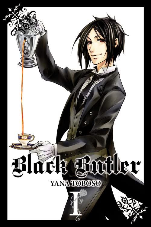 Black Butler by Yana Toboso cover