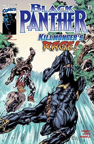 cover of Black Panther #18 (1998) by Christopher J. Priest, Kyle Hotz, and Sal Velluto