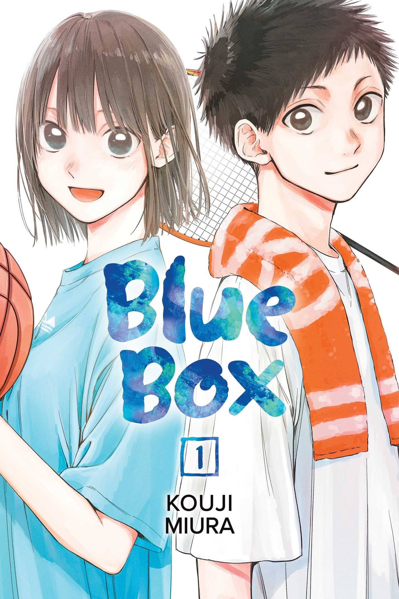 Blue Box by Kouji Miura cover