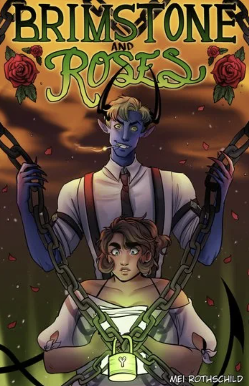 Brimstone and Roses Webcomic Cover