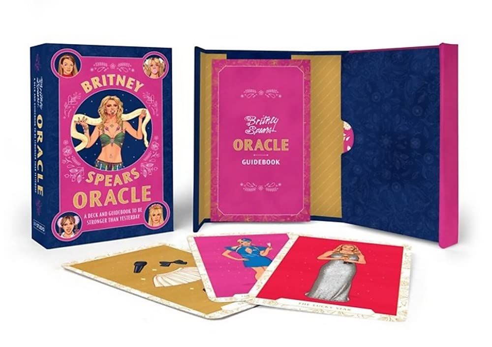 britney spears oracle cards