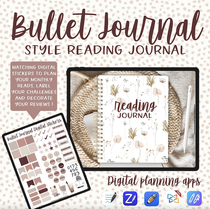 bullet journal reading journal