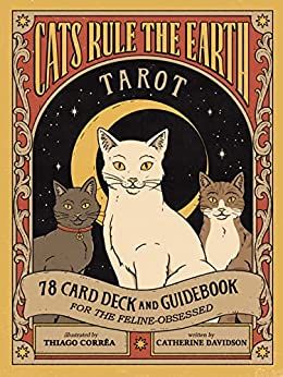 cats rule the earth tarot deck