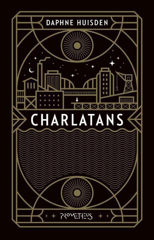 Book cover of Charlatans by Daphne Huisden